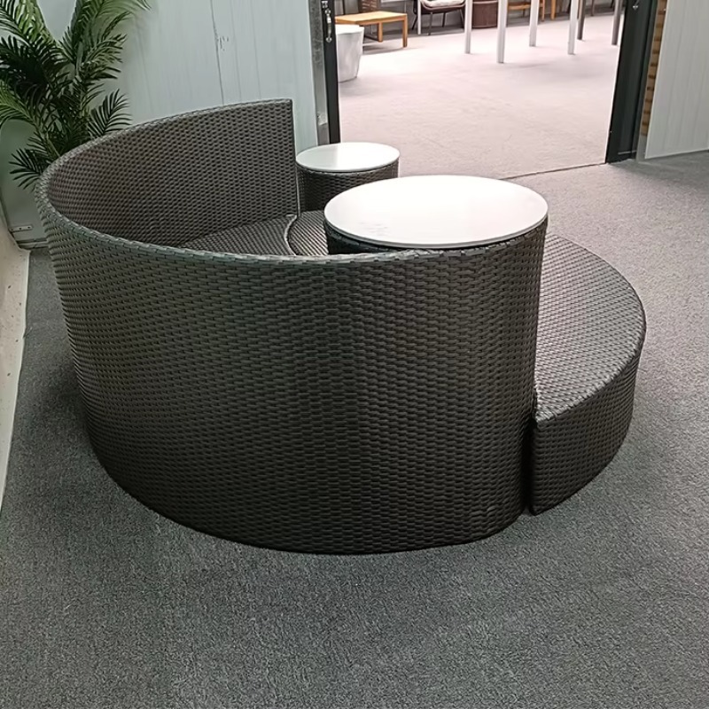 Fabrika Toptan Satış Yüksek Gü - Outdoor Daybed Furniture incelemesi ve fiyatı