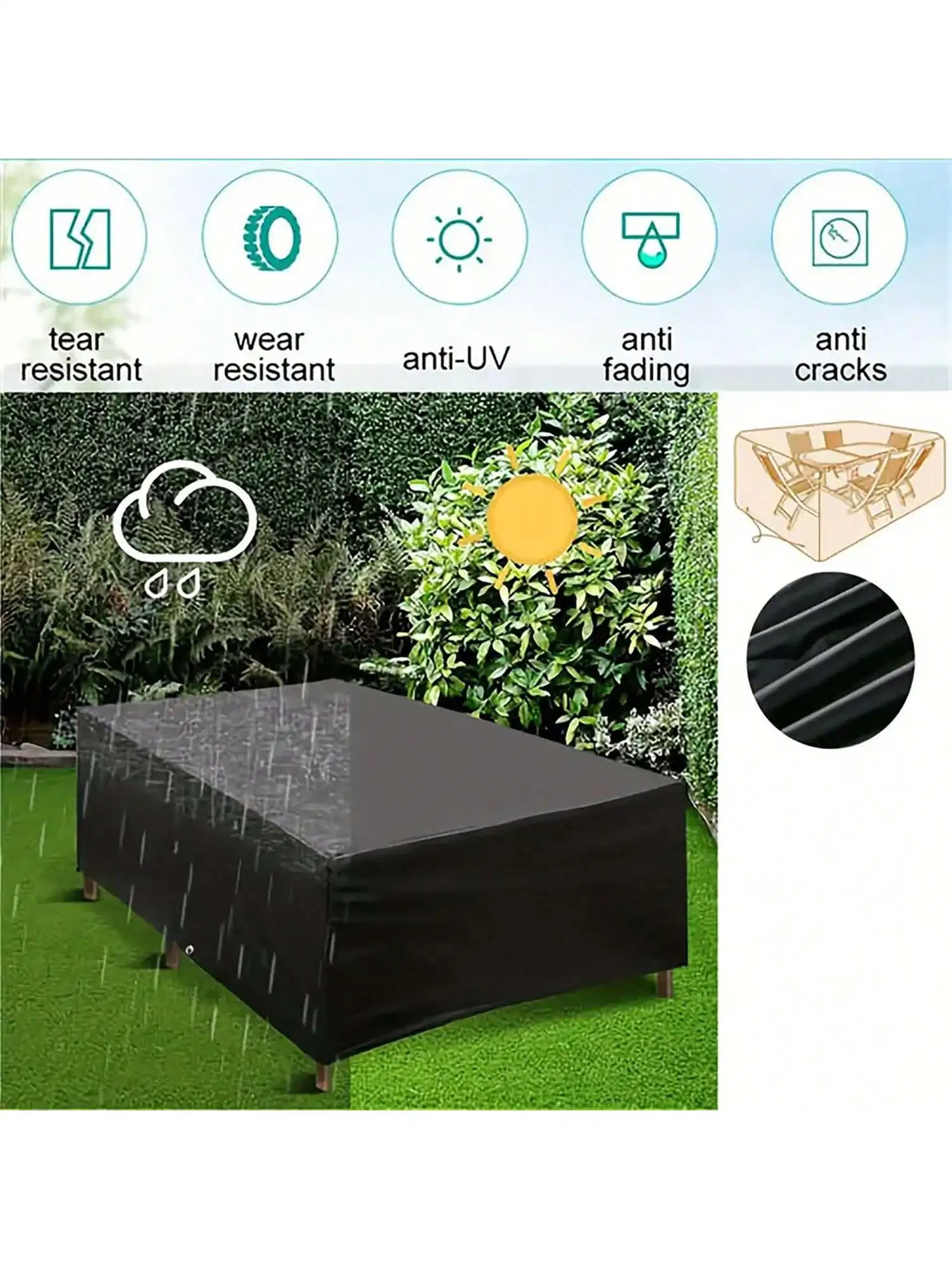 Sandalyeler, Kanepeler ve Masa - Outdoor Furniture Sofa incelemesi ve fiyatı