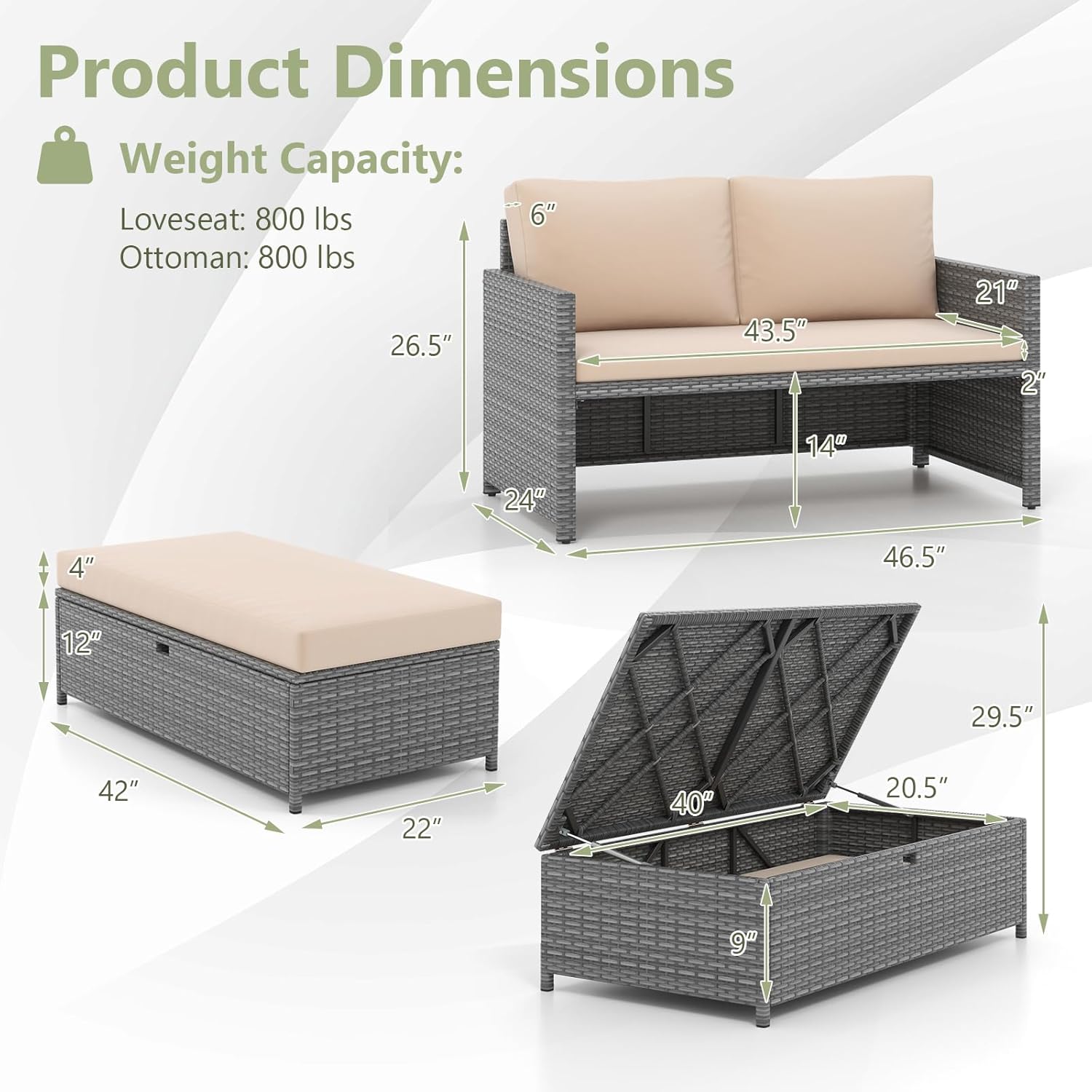 Hasır Veranda Gündüz Yatağı İk - Outdoor Daybed Furniture incelemesi ve fiyatı