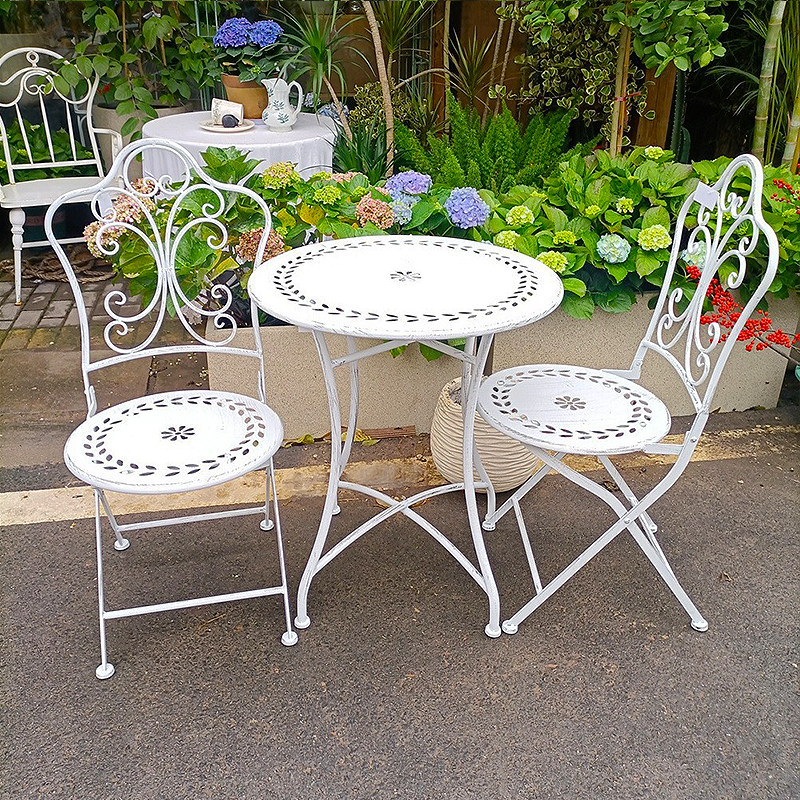 Fransız Tarzı Demir Masa ve Sa - Outdoor Furniture Iron incelemesi ve fiyatı
