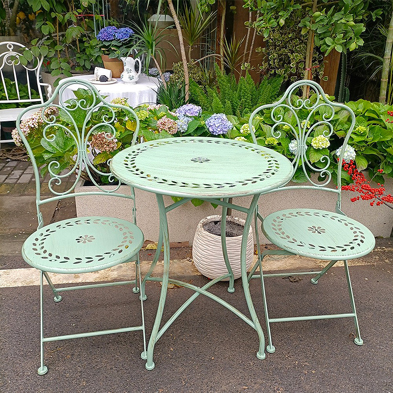 Fransız Tarzı Demir Masa ve Sa - Outdoor Furniture Iron incelemesi ve fiyatı