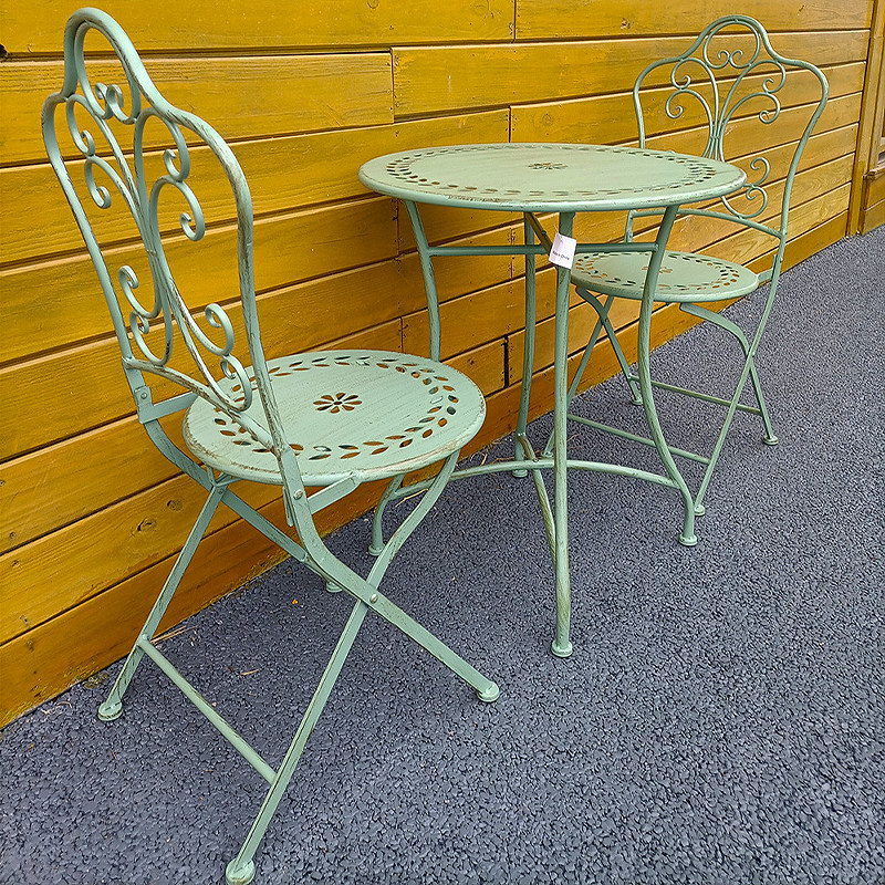Fransız Tarzı Demir Masa ve Sa - Outdoor Furniture Iron incelemesi ve fiyatı