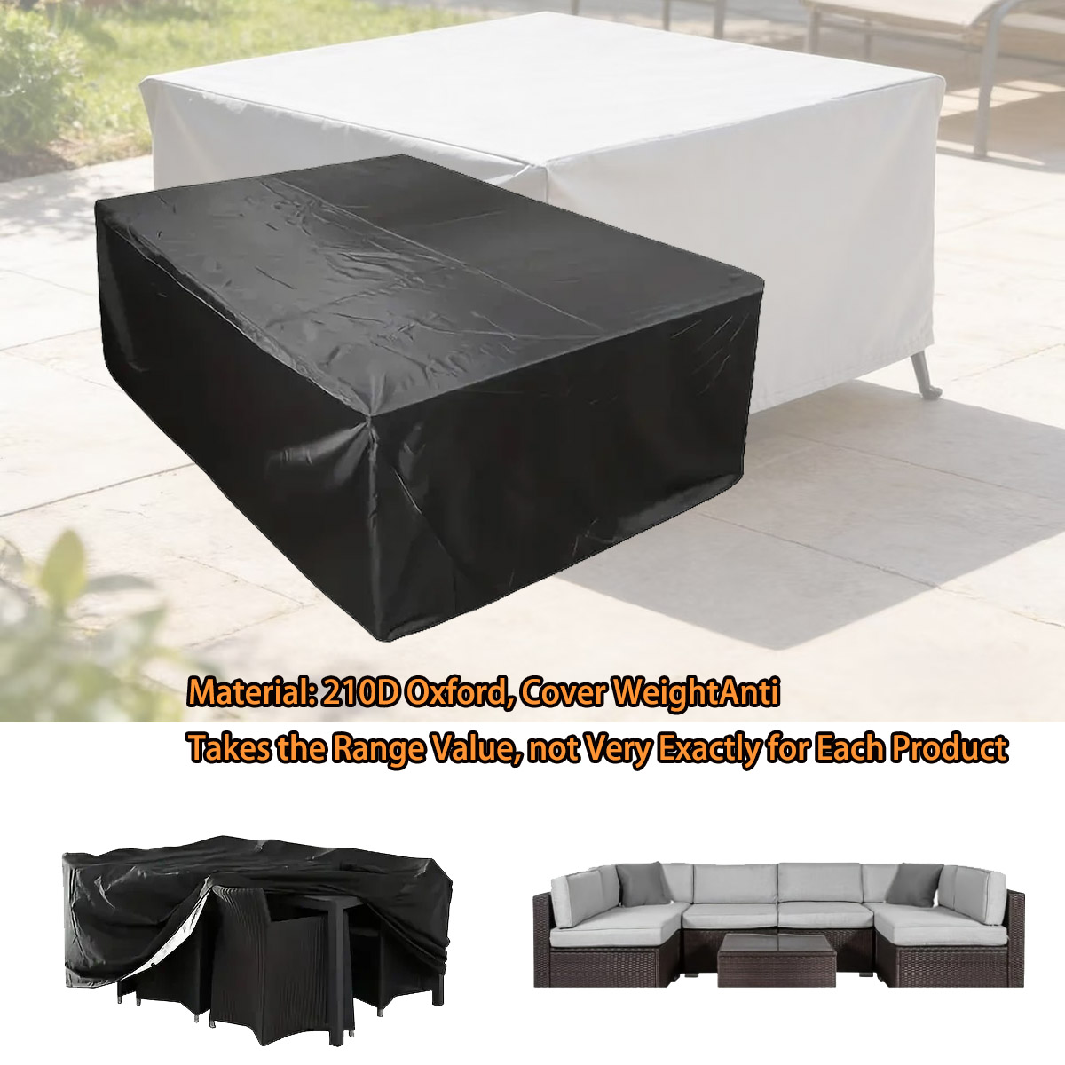 600 Boyutlu Dış Mekan Mobilya  - Outdoor Furniture Fabric Waterproof incelemesi ve fiyatı