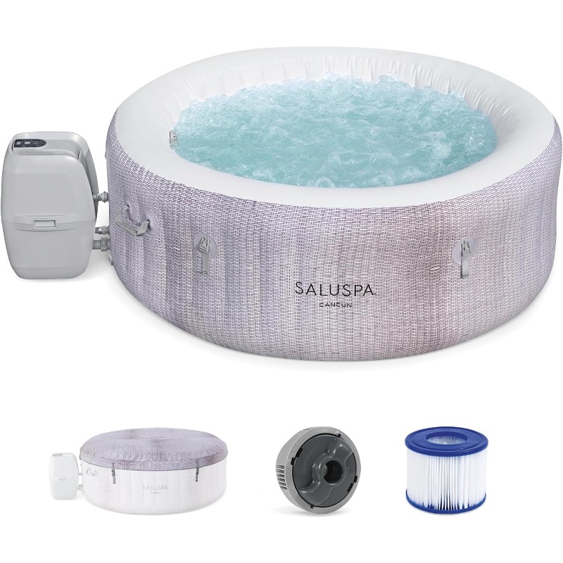 Bestway SaluSpa Cancun 2-4 Kiş - Inflatable Hot Tub incelemesi ve fiyatı