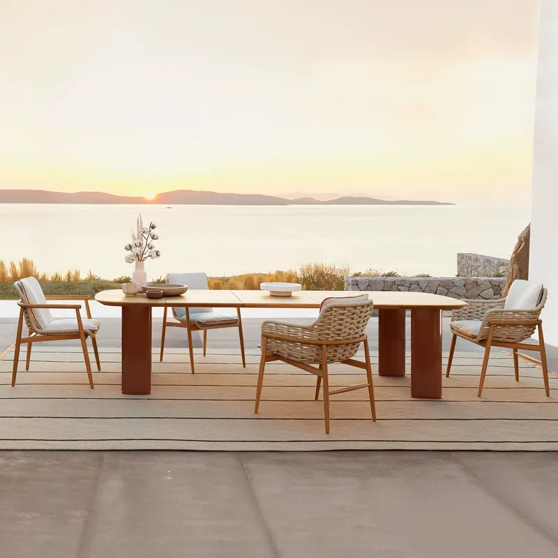 İskandinav Rattan Açık Hava Ye - Outdoor Furniture Hotel incelemesi ve fiyatı