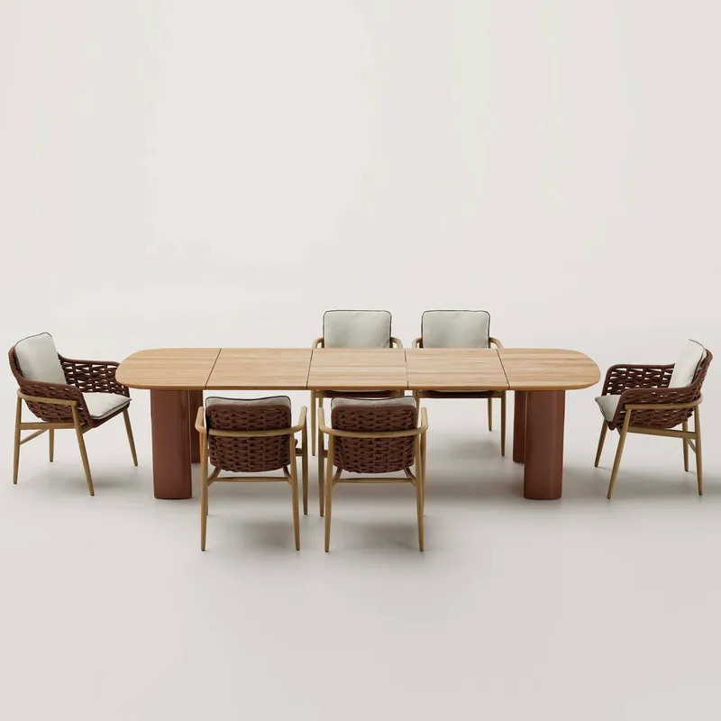 İskandinav Rattan Açık Hava Ye - Outdoor Furniture Hotel incelemesi ve fiyatı