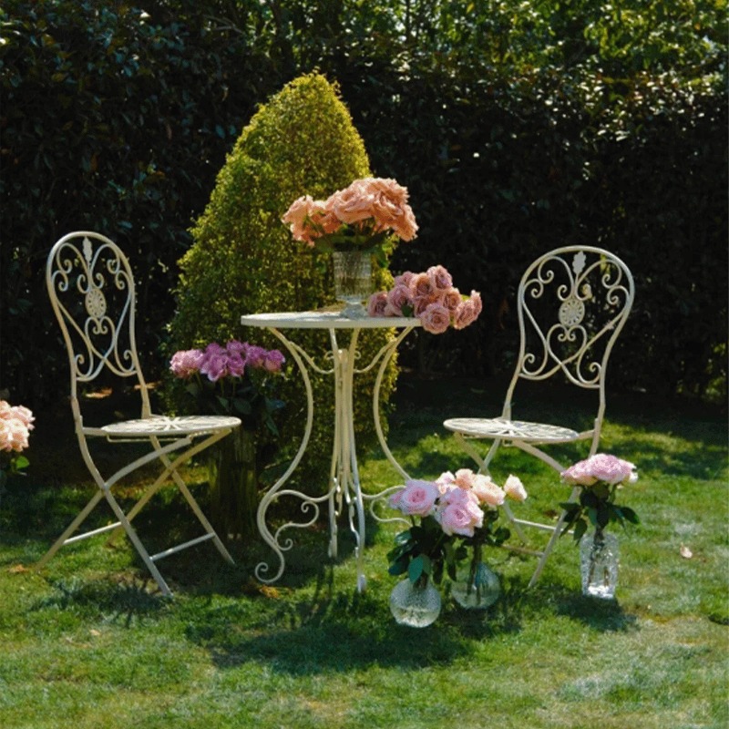 Fransız Vintage Demir Masa ve  - Outdoor Furniture Iron incelemesi ve fiyatı