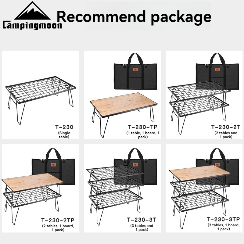 CAMPINGMOON T-230 Taşınabilir  - Outdoor Furniture Iron incelemesi ve fiyatı