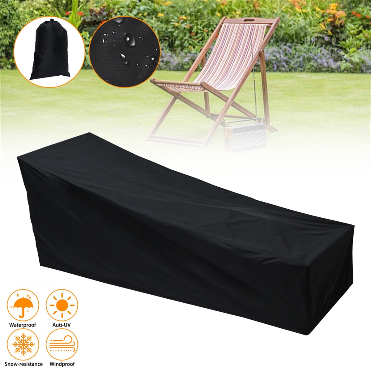 Açık Bahçe Şezlong Örtüsü Şezl - Outdoor Furniture Fabric Waterproof incelemesi ve fiyatı