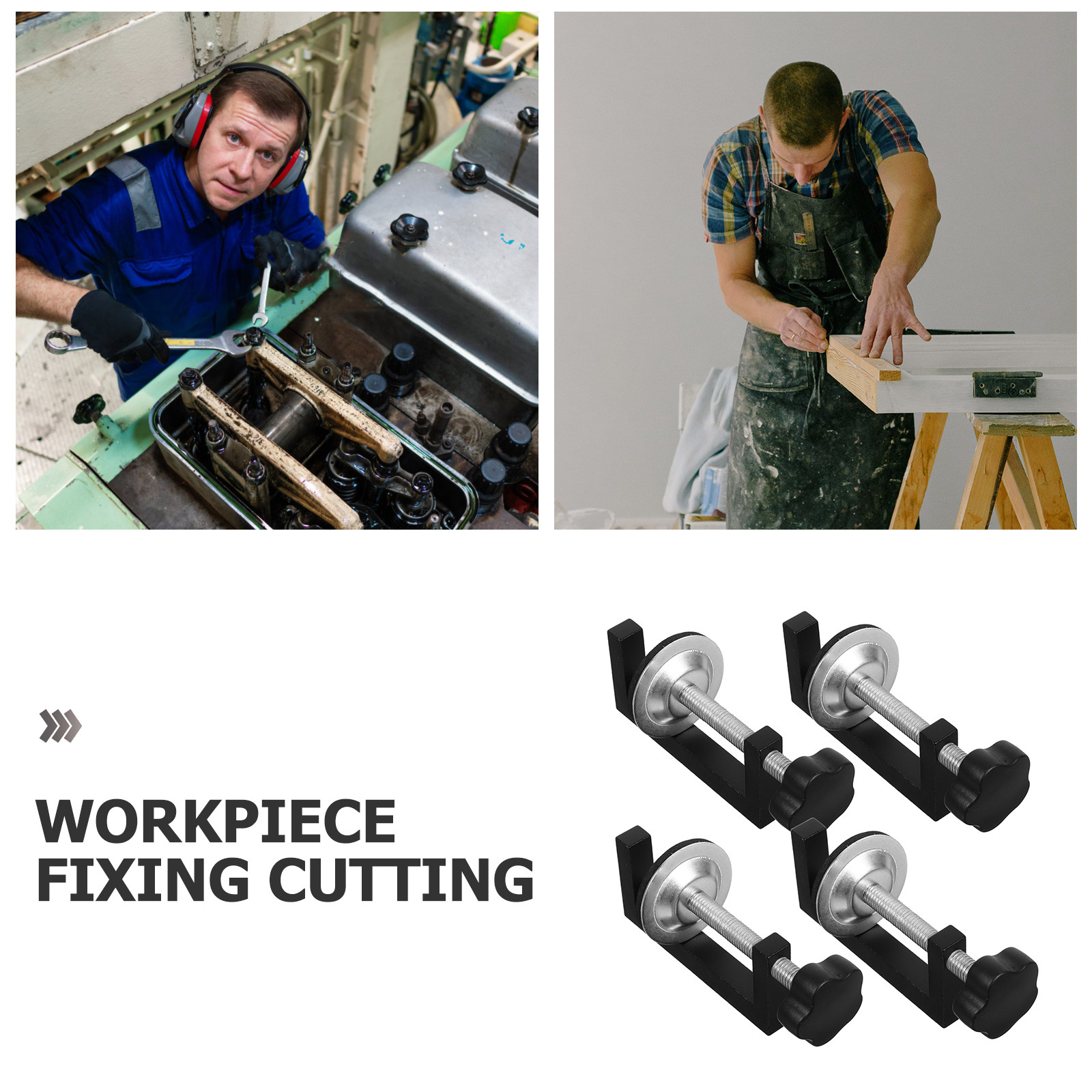 4 Adet Ahşap İşleme Kelepçesi, - Outdoor Furniture Sofa incelemesi ve fiyatı