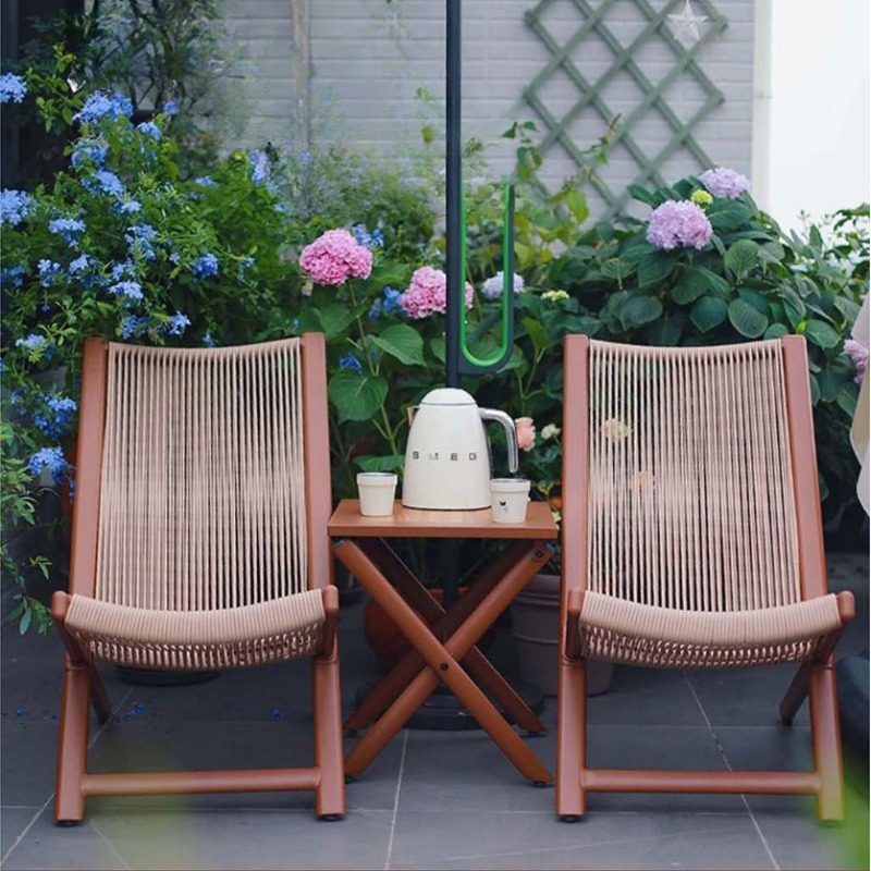 Rattan Örgülü Açık Hava Dinlen - Outdoor Furniture Iron incelemesi ve fiyatı