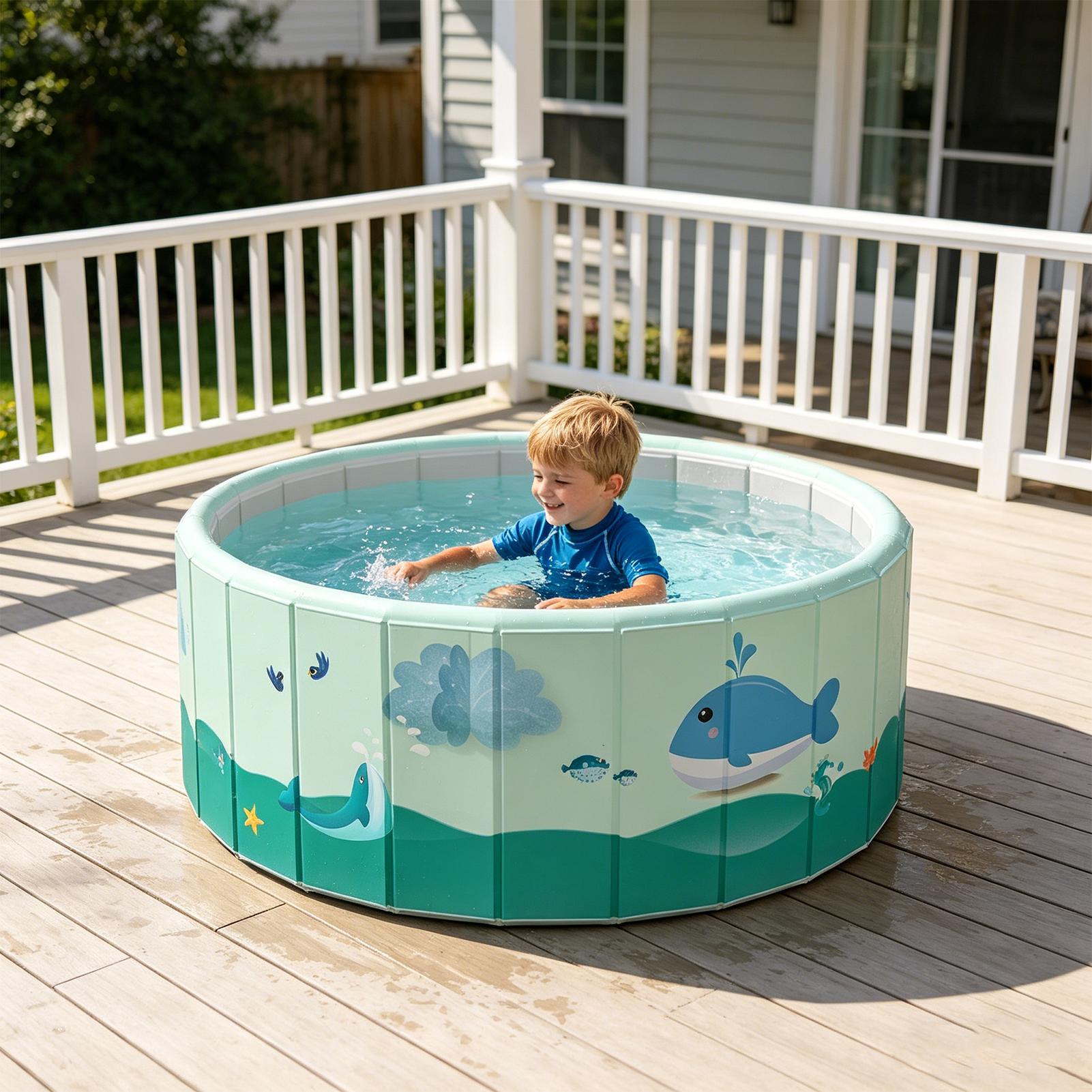 Şişme katlanır yüzme havuzu PV - Inflatable Hot Tub incelemesi ve fiyatı