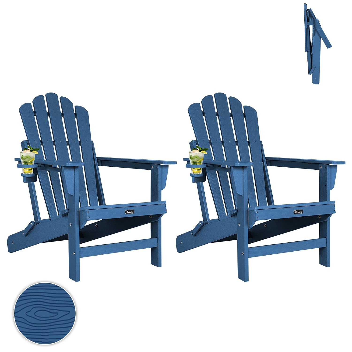 Büyük Boy Katlanır Adirondack  - Outdoor Furniture Easy To Clean incelemesi ve fiyatı