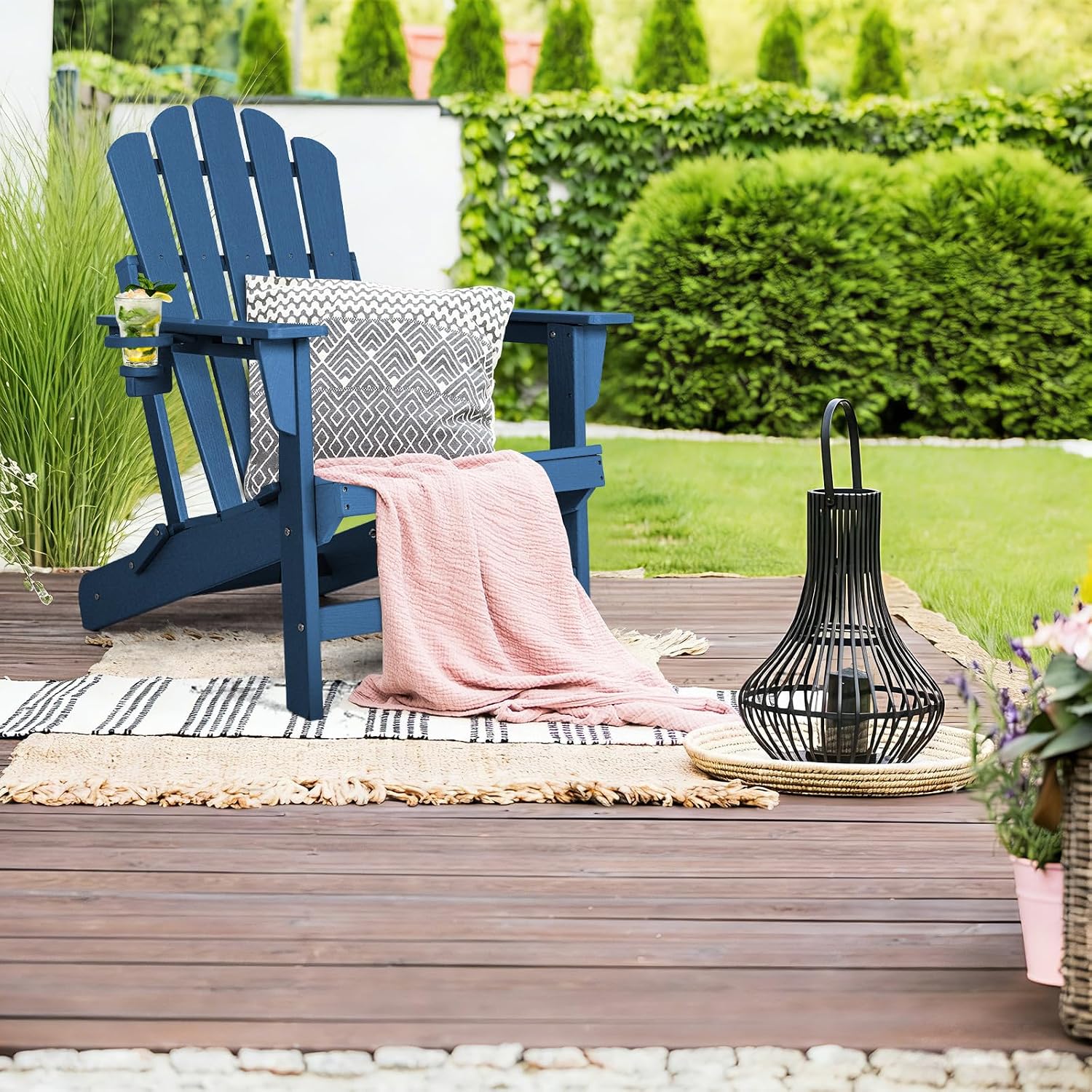 Büyük Boy Katlanır Adirondack  - Outdoor Furniture Easy To Clean incelemesi ve fiyatı