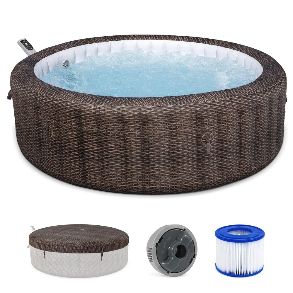 Yuvarlak PVC Şişme Jakuzi, Ene - Inflatable Hot Tub incelemesi ve fiyatı