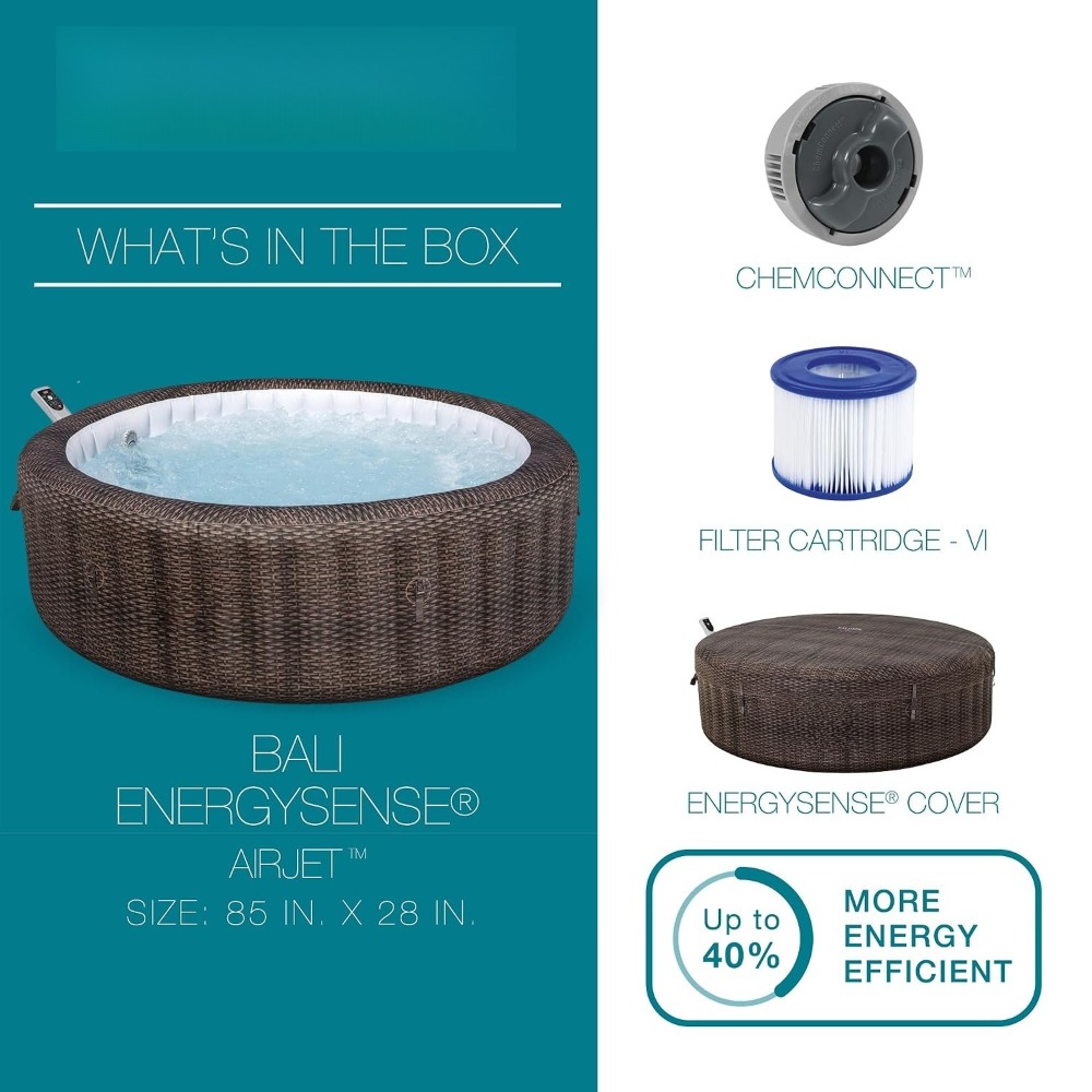 Yuvarlak PVC Şişme Jakuzi, Ene - Inflatable Hot Tub incelemesi ve fiyatı