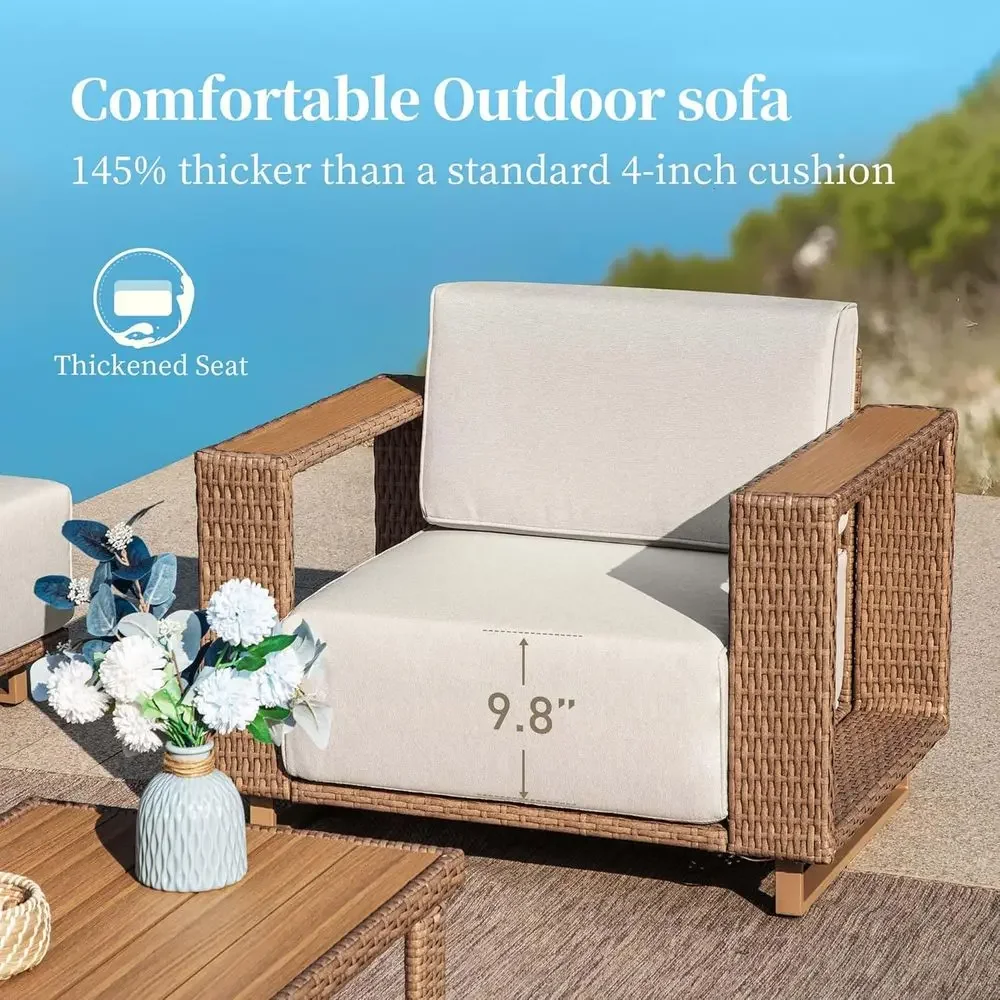 10 Kalın Minderli L Şekilli Dı - Outdoor Furniture Sofa incelemesi ve fiyatı