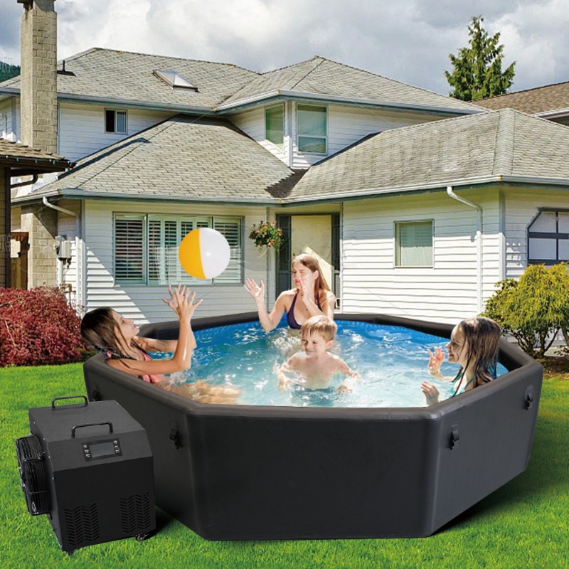 PVC Malzemeli Çokgen Şekilli Ş - Inflatable Hot Tub incelemesi ve fiyatı