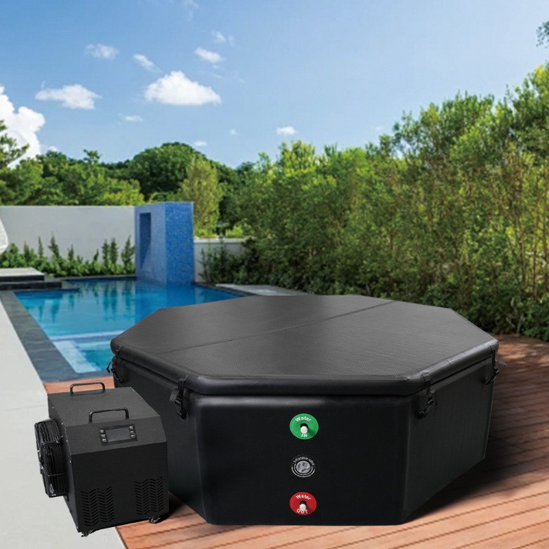 PVC Malzemeli Çokgen Şekilli Ş - Inflatable Hot Tub incelemesi ve fiyatı