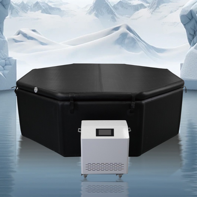 PVC Malzemeli Çokgen Şekilli Ş - Inflatable Hot Tub incelemesi ve fiyatı
