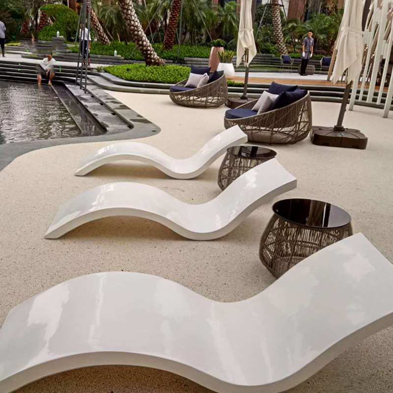 Otel Dış Mekan Mobilyaları Yüz - Outdoor Daybed Furniture incelemesi ve fiyatı